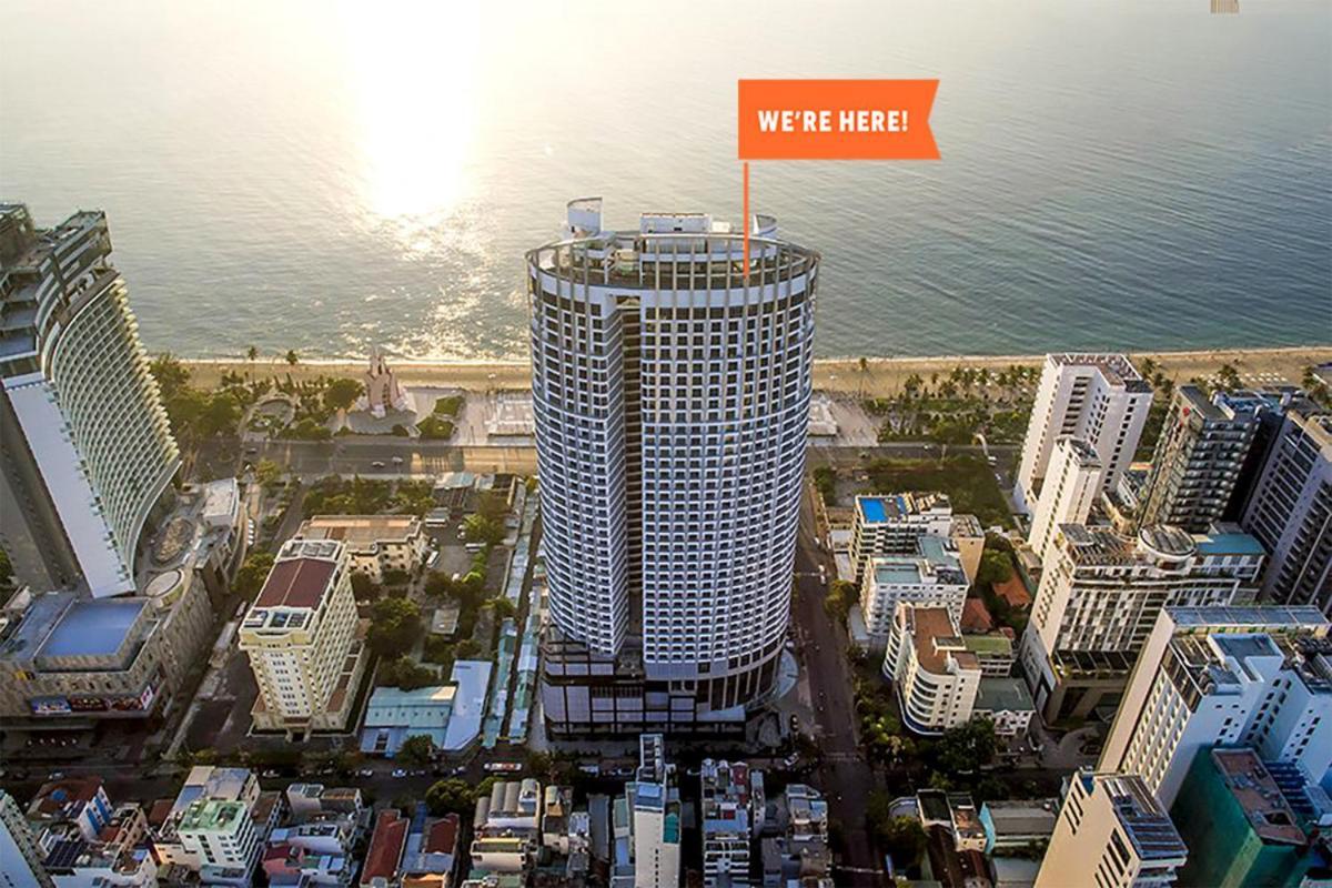 Panorama Condotel By Hlg Nha Trang Exteriör bild