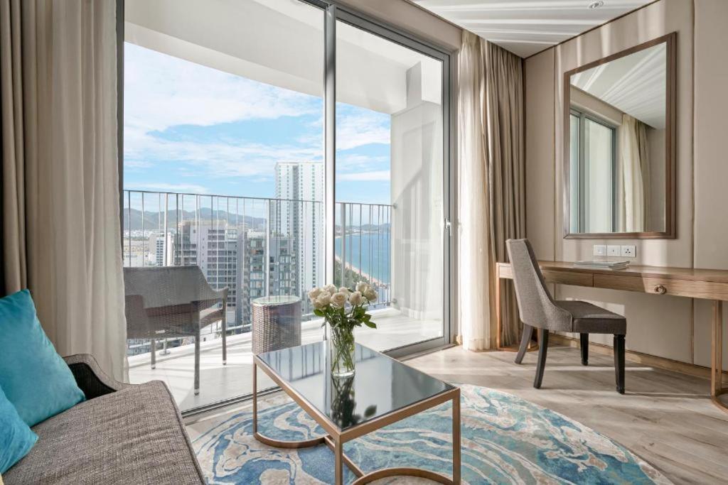 Panorama Condotel By Hlg Nha Trang Exteriör bild