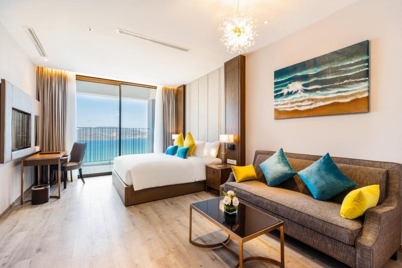 Panorama Condotel By Hlg Nha Trang Exteriör bild