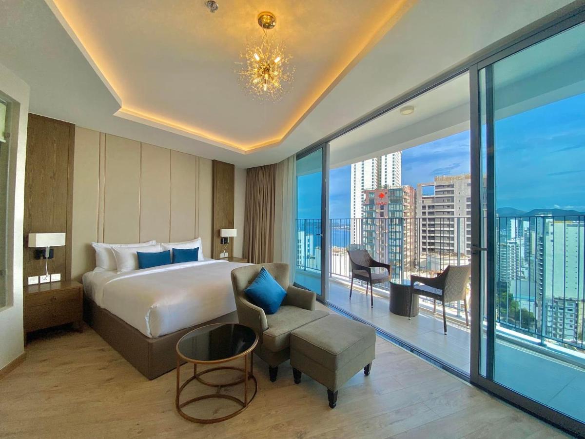 Panorama Condotel By Hlg Nha Trang Exteriör bild