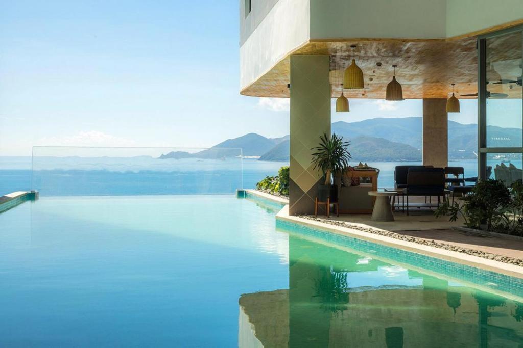 Panorama Condotel By Hlg Nha Trang Exteriör bild