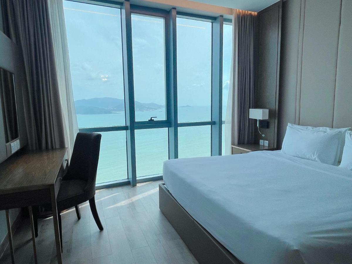 Panorama Condotel By Hlg Nha Trang Exteriör bild