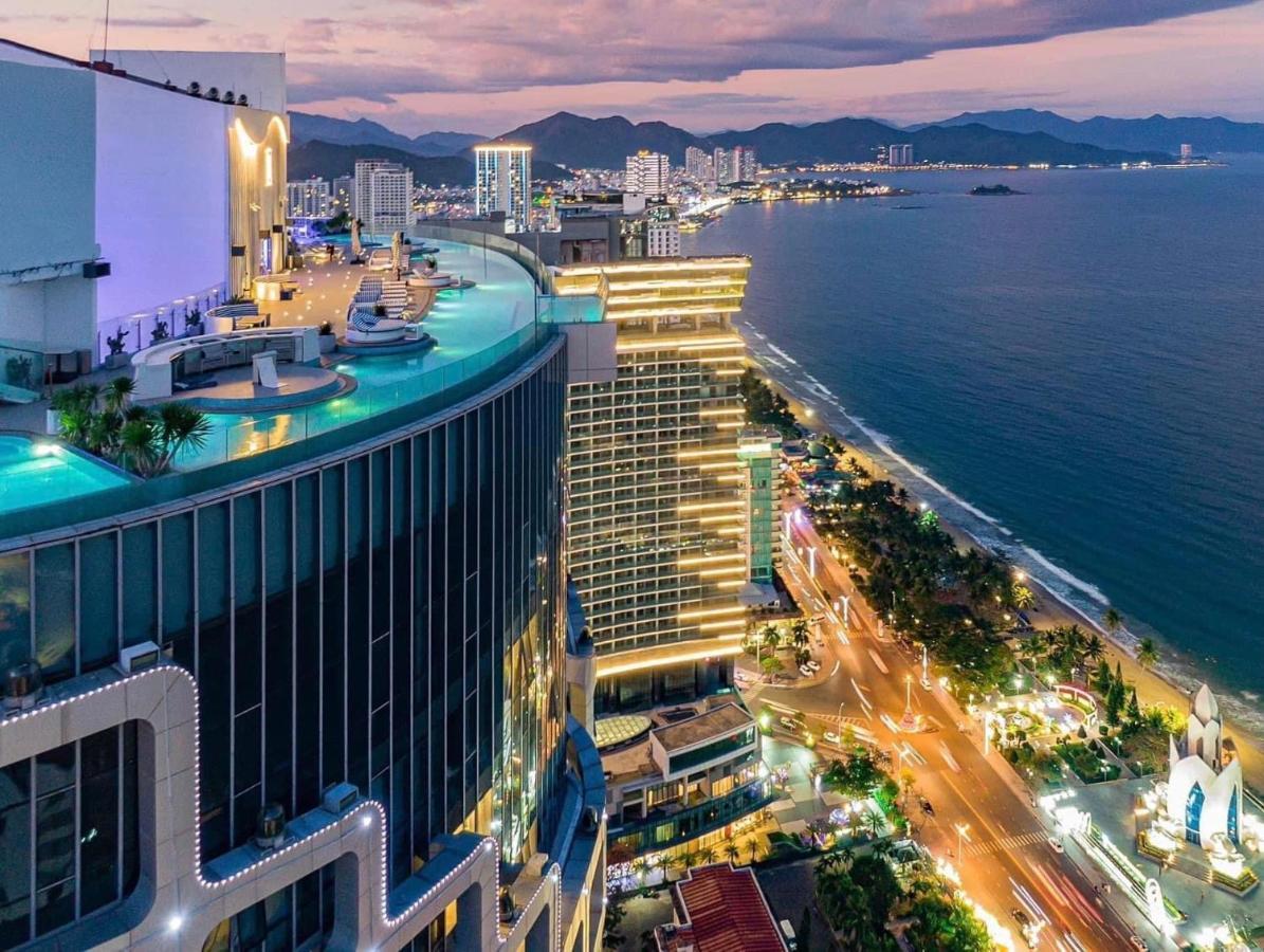Panorama Condotel By Hlg Nha Trang Exteriör bild