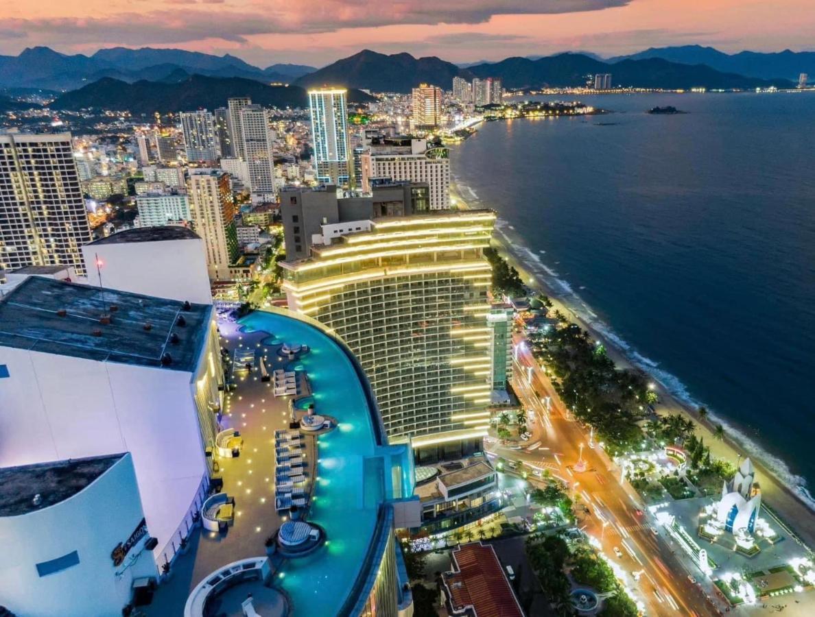 Panorama Condotel By Hlg Nha Trang Exteriör bild