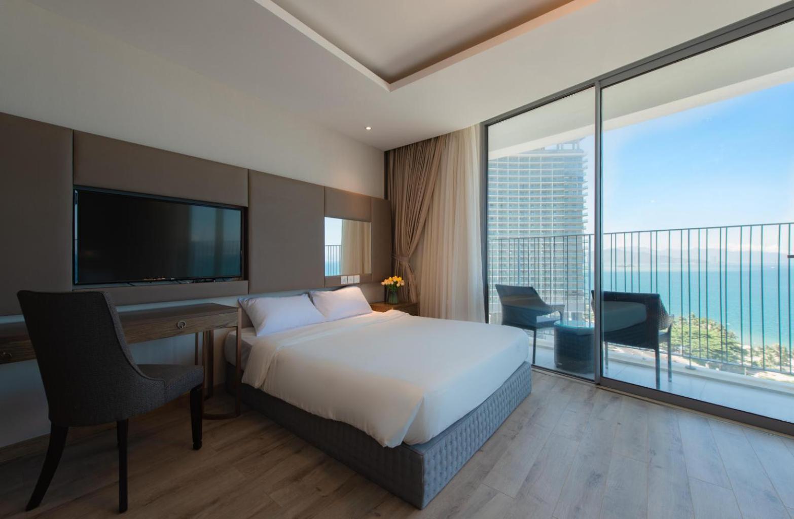 Panorama Condotel By Hlg Nha Trang Exteriör bild