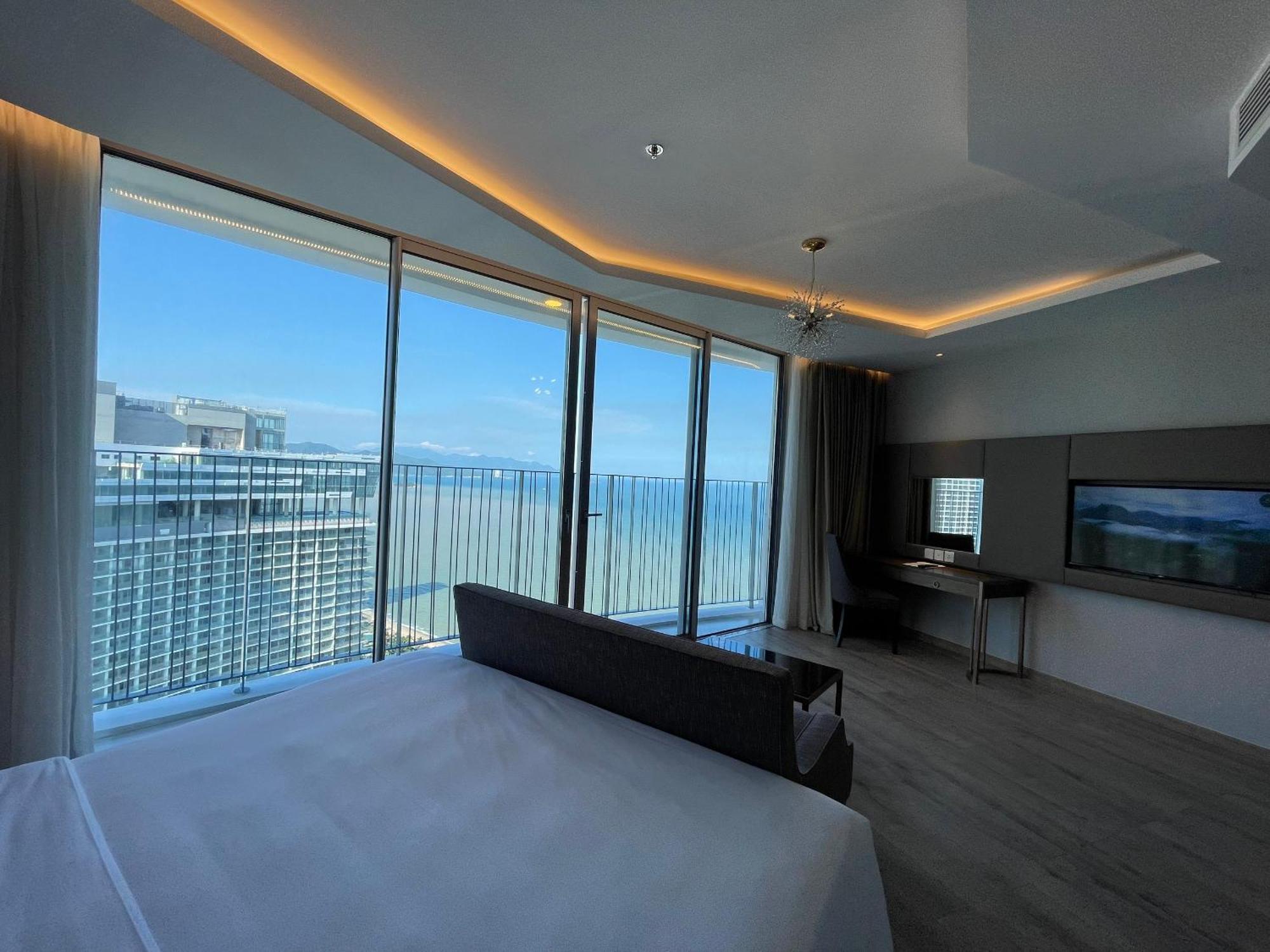 Panorama Condotel By Hlg Nha Trang Exteriör bild