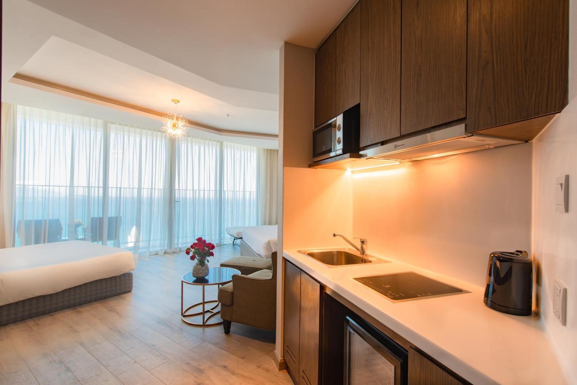 Panorama Condotel By Hlg Nha Trang Exteriör bild