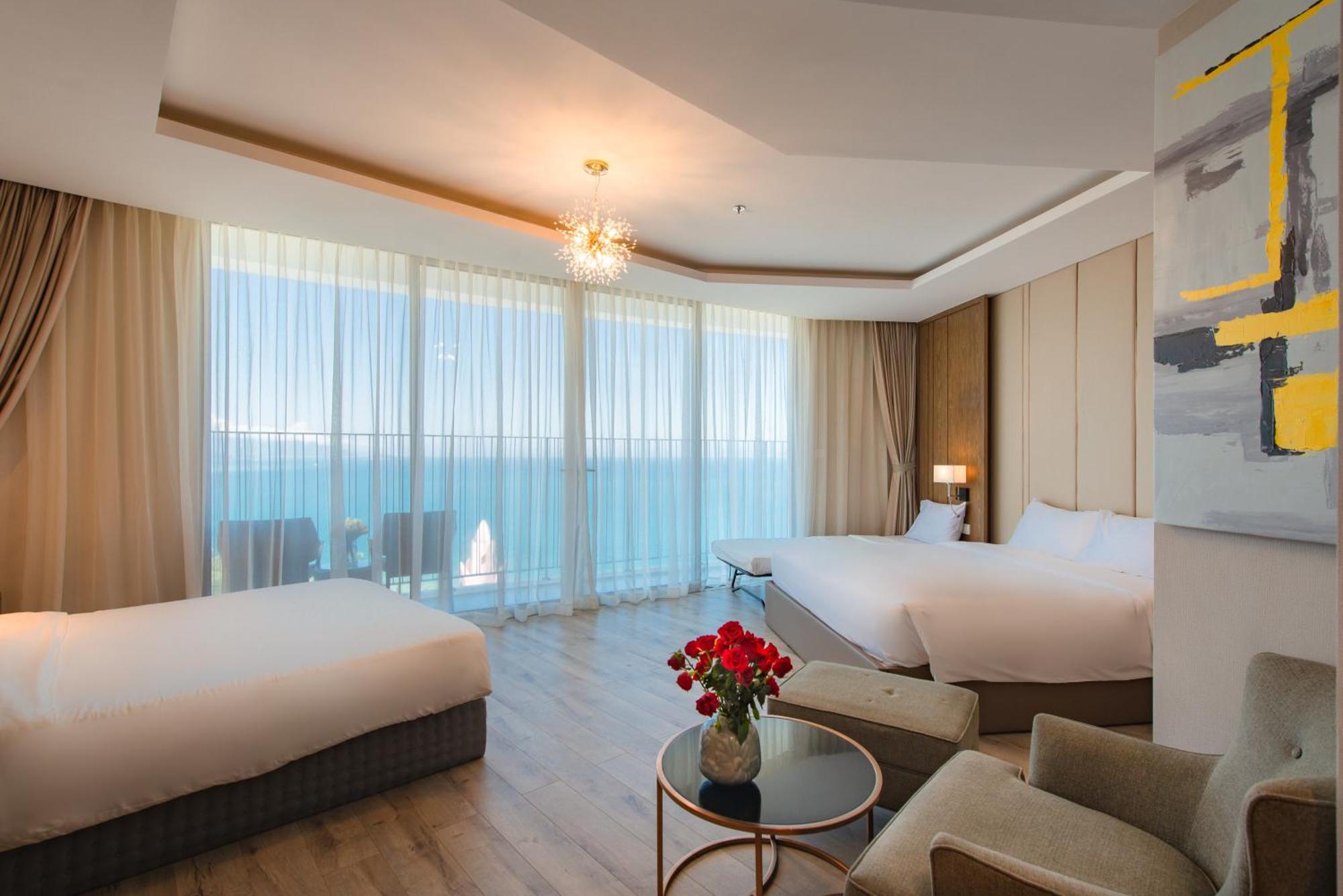 Panorama Condotel By Hlg Nha Trang Exteriör bild