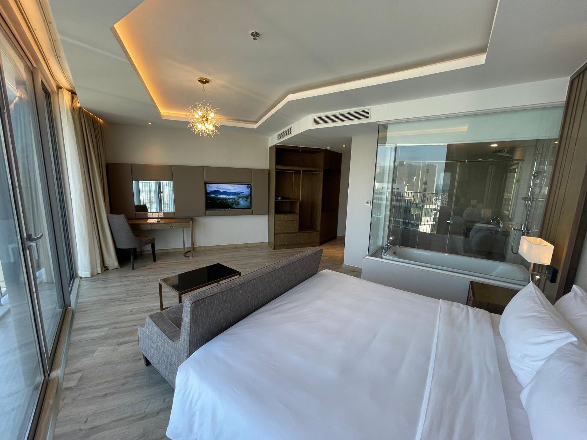Panorama Condotel By Hlg Nha Trang Exteriör bild