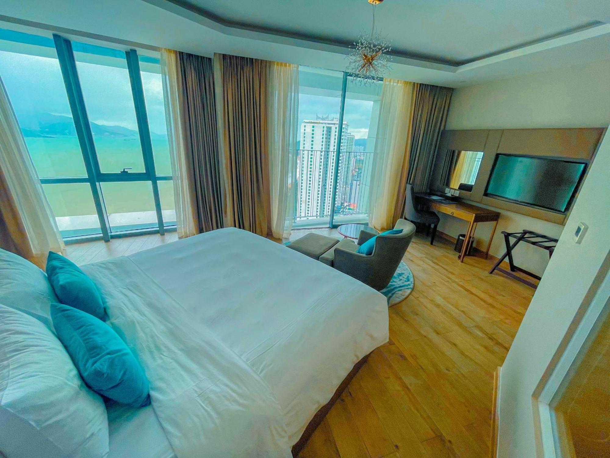 Panorama Condotel By Hlg Nha Trang Exteriör bild