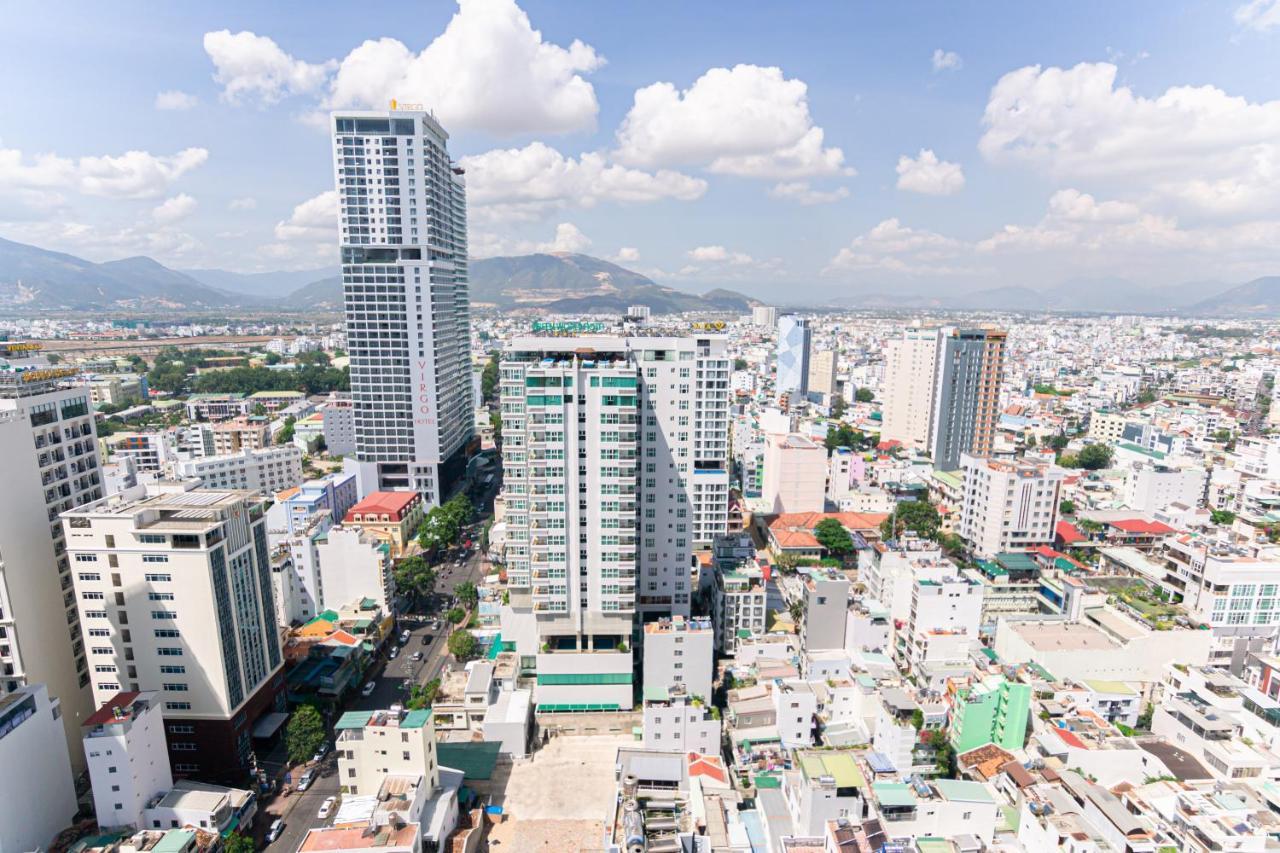 Panorama Condotel By Hlg Nha Trang Exteriör bild